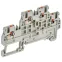 Колодка клеммная CP-ML 2 ур. 1,5мм2 серая IEK