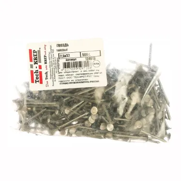 Гвоздь толевый 2.5х32 (500г)