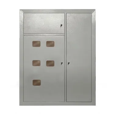 Щит этажный пятиквартирный ЩЭ.5 IP31 металлическийУХЛ3