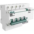 Выключатель автоматический дифференциальный АВДТ 4п 32А 100мА тип AC ДИФ-101 4.5кА