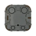 Quteo Розетка телевизионная TV наружная белая