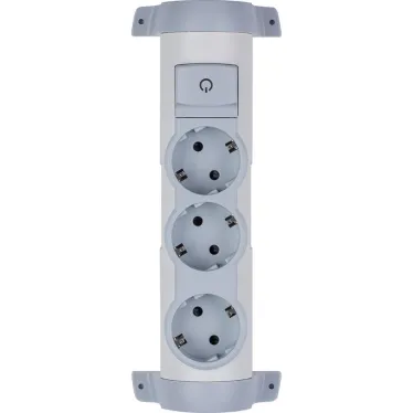 Удлинитель 3X2К+З без кабеля
