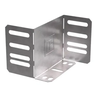 Переходник упрощённый горизонтальный на 100 мм Н100