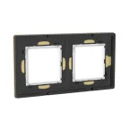 Рамка из натурального дерева, ''Avanti'', беленый дуб, 4 модуля