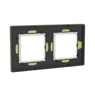 Рамка из натурального дерева, ''Avanti'', беленый дуб, 4 модуля