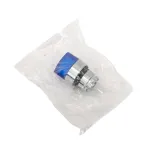 Механизм переключателя исполнительный ХB4 синий на 2 положения с фиксацией без подсветки с короткой ручкой PROxima