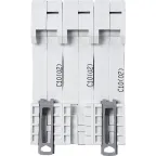 Выключатель автоматический трехполюсный RX3 4,5 кА C 10 А