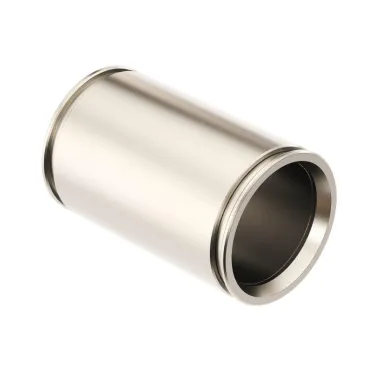 Муфта труба-труба D-40мм IP66/IP67 никелированная латунь