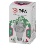 Лампа светодиодная лампа для рассады тип А60, 10 Вт, 220-240V FITO-10W-RB-E27-K