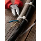 Хомут P6.6 стандартный белый 4.6x160 (100шт) FlexLock PROxima