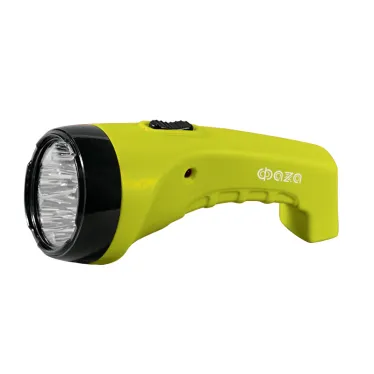 Фонарь светодиодный аккумуляторный AccuF2-L07-gn зеленый