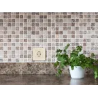 Розетка 2К+З немецкий стандарт 16 А 250 В~ INSPIRIA слоновая кость