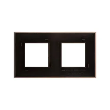 Avanti Рамка ARTLEBEDEV, , Карамельный жемчуг, 4 модуля