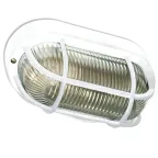 Светильник НБО-23-60-006 (Овал-60) прозрачный с решеткой