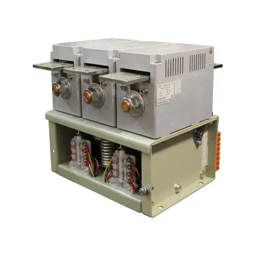 Контактор вакуумный КВТ-1,14-5/1250-3 У3, трёхполюсный, 380В, 4з+3р, нереверсивный, без реле, IP00. (ЭТ)