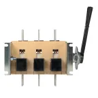 Выключатель-разъединитель ВР32У-39B31250 630А 1 направление с дугогасительными камерами съемная левая/правая рукоятка MAXima