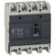 Выключатель автоматический четырехполюсный EZC250 36 KA/415В 3Т 200 A
