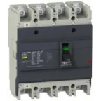 Выключатель автоматический четырехполюсный EZC250 36 KA/415В 3Т 200 A