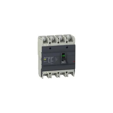 Выключатель автоматический четырехполюсный EZC250 36 KA/415В 3Т 200 A