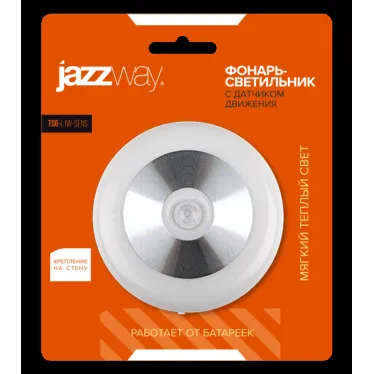 Светодиодный фонарь светильник с датчиком движения TS6-L1W-SENS
