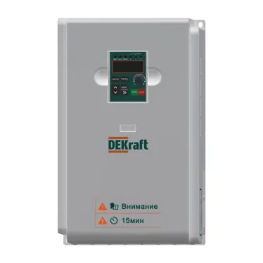 Преобразователь частоты DEKV060-11/15кВт 3 фазы 380В с торм. модулем