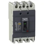 Выключатель автоматический трехполюсный EZC100 18 KA/380В 3T 32 A