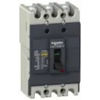 Выключатель автоматический трехполюсный EZC100 18 KA/380В 3T 32 A
