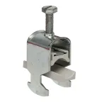 Зажим кабельный для С-профиля диаметр кабеля 22-30мм