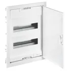 Щит ЩРв-П-28 прозрачная дверь IP40 синяя Nedbox