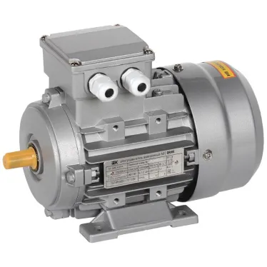 Электродвигатель трехфазный АИС 63B4 380В 0,18кВт 1500об/мин 1081 DRIVE