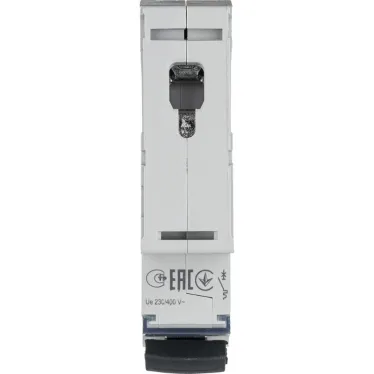 Выключатель автоматический однополюсный 20А C TX3 6кА