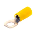 Наконечник кабельный НКИ 2.5-6 с изолированным фланцем желтый (50шт)