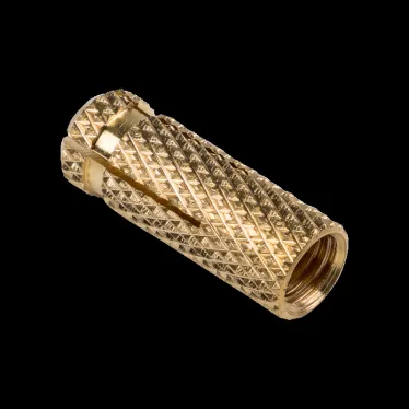 Анкер латунный забивной М10