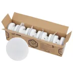 Лампа светодиодная LED 10 Вт 800Лм 6500К таблетка (GX53) холодный GX53 220-240В LED GX-10W-865-GX53 R (10-PACK) Red Line