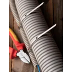 Хомут AISI 304 из нержавеющей стали, 4.6x360 (100 шт.) FlexLock PROxima