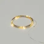 Гирлянда Роса 5 м, 50 LED, USB, теплое белое свечение | 315-966 | NEON-NIGHT