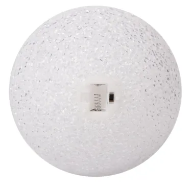 Фигура светодиодная "Снежок" RGB, 14 см | 513-014 | NEON-NIGHT