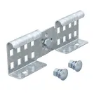 Соединитель кабельного лестничного лотка шарнирный 64x210