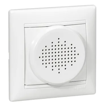 VALENA Рамка 1 пост горизонтальная белая