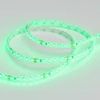 Лента герметичная RTW-SE-A120-8мм 24V Green (9.6 W/m, IP65, 2835, 5м) (-)