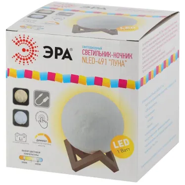 Светильник настольный NLED-491-1W-W белый (12/144)