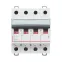 Выключатель автоматический четырехполюсный 16А C DX3-E 6кА