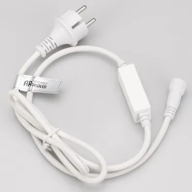 Шнур питания ARD-PRO-STD-1.5M White (230V, 1.6A) (ARDCL, Закрытый)