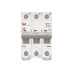 Выключатель автоматический AV-6 DC 3P 2A (C) 6kA AVERES