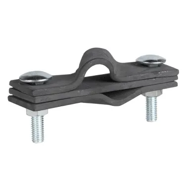 Зажим диагональный для заземляющего проводника - толщина металла 3 мм HZ PROxima