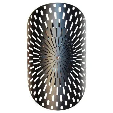 Светильник Наоми 521 черн.муар НББ 01-2х60-112 Е27 ИУ