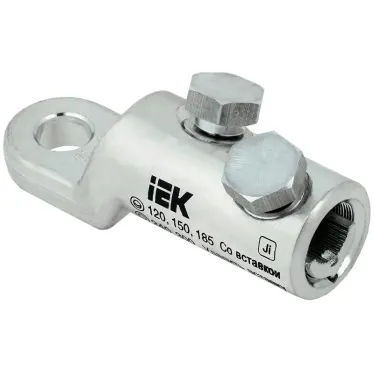 Наконечник болтовой луженый НБЛ 120-300-16/2 35кВ