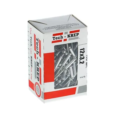 Заклепка вытяжная 3.2х8 (100шт)