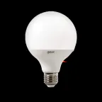 Лампа светодиодная LED 16 Вт 1480 лм 3000К шар G95 теплый E27 AC 220В Black Gauss