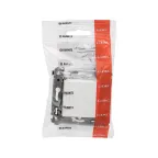 Avanti Кнопка одноклавишная в стену Белое облако